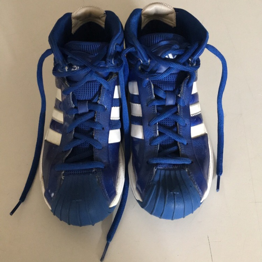 Adidas Pro Model High Top Shoes